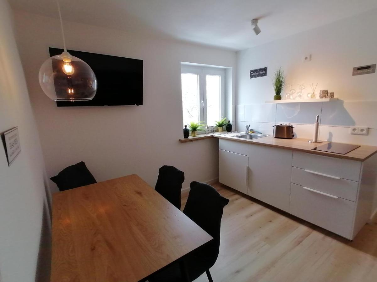 Casa Hintze I - 2 Zimmerwohnung Zentrumsnah Und Nahe Den Bergen Kempten Exterior foto