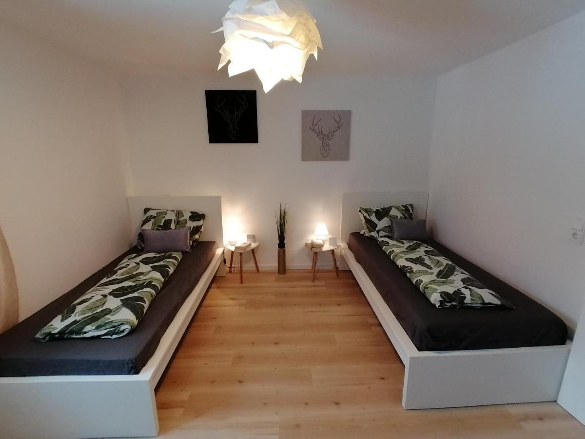 Casa Hintze I - 2 Zimmerwohnung Zentrumsnah Und Nahe Den Bergen Kempten Exterior foto
